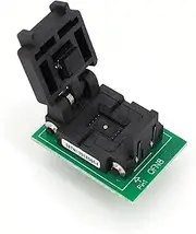 Xiaojiang Store QFN8 MLF8 MLP8 to DIP8 (B) Pitch 1.27mm 8x6mm IC Programmer Adapter Test Socket
