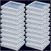 18PCS Game Cartridge Case for Gameboy Color Clear Dust Cover Case Transparent Protective Game Card Storage Box for Nintendo Gameboy Color GBC GB GBP