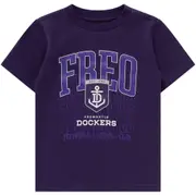Fremantle Dockers Kids Core Tee