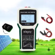 Solar Panel Multimeter MPPT Tester LCD Display VOC Testing Power Meter 5~1800W