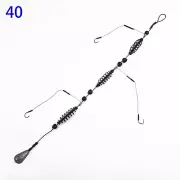 .Ready Tied Fishing Tackle Fishing Hook Artificial Bait Cage Kit Fishing Feeder