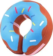 Soft Dog Cone Inflatable Cone Collar for Large Medium Small for Dogs Cats Adjustable E Collar Donut Dog Cone Alternative After Surgery to Prevent from Biting Licking Scratching（Including Pump）
