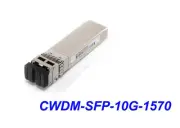 EX-SFP-10GE-CWE57 Juniper compatible CWDM SFP+ 10G 1570nm 40KM DOM Transceiver