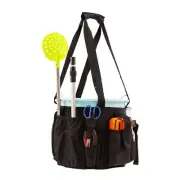 5 Gallon Bucket Tool Organizer Holder for Garden Car Wash Cleaning Supplies