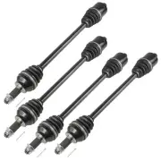 Front & Rear CV Joint Axle Shaft for Polaris RZR XP Turbo 2016-2018 Left Right