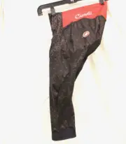 Castelli Bellissima Knicker Tights Women's Size SMALL CARBON PRINT 4515059 NEW