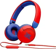 JBL JR 310 - Kids On-Ear Headphones (Red/Blue)