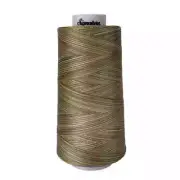 Signature Variegated 40 weight cotton thread 3000 yard cone- Sand Dunes