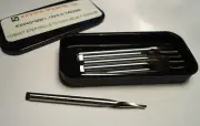 Titex Plus Step Drills 1.10mm x 3.0mm Shank K2040 745266 (10 Pcs)