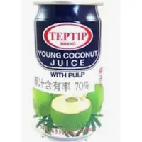 在飛比找蝦皮購物優惠-TEPTIP YOUNG COCONUT JUICE 泰國椰