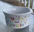 Fiesta ramekin merry and bright