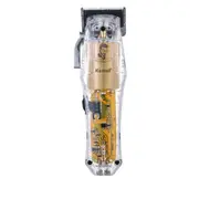 Barber Professional Hair Trimmer Transparent Powerful Precision Fade Hair