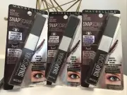 3 New Maybelline Snapscara Mascara 320 Black Cherry Smooth Clump Free Volume