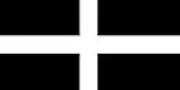 Flag Co 5Ft X 3Ft Cornwall Cornish St Piran Material Flag