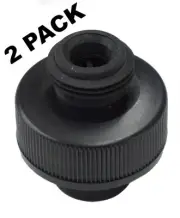 2 Pk, Bissell Water Tank Cap & Insert for Spinwave Hard Floor Spin Mop, 1611571