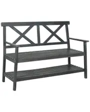 Safavieh Mayer 49in Outdoor Bench
