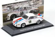 1:43 Spark Porsche 911 Carrera Rsr Winner Daytona 1973 Brumos #59 Map Porsche Mu
