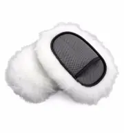 FlexiPads Merino Swirl Free Soft Wool Wash Mitt Car Detailing - NEW