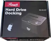 Rosewill Hard Drive Docking Station RX-DU101 New Sealed