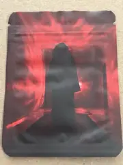 THE FACELESS MAN 60 Pack Mylar Bag 3x4” Food Grade Zip Lock Snack Storage