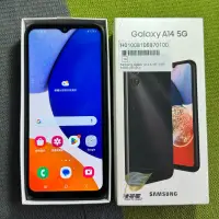 在飛比找蝦皮購物優惠-Samsung A14 5G 64G 黑 6.6吋 雙卡雙待