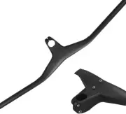 28.6Mm Integrated MTB Carbon Handlebar Carbon Mountain Bar and Stem Back Angle