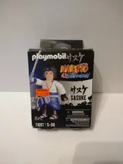 PLAYMOBIL #71097 Naruto Sasuke Figure NEW!