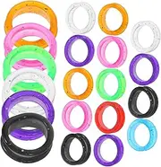 Scissor Finger Ring Grips Small Silicone Finger Rings for Hair Shears Protective