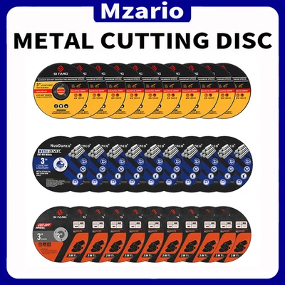 30Pcs Metal Cutting Disc Resin Grinding Wheel For Stainless Steel Angle Grinder
