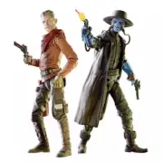 Star Wars Mandalorian Cobb Vanth Cad Bane 6-Inch Action Figure 2-Piece Deluxe