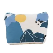 5Pcs Excellent Quality New Style Coin Purses Ladies Wallet Small Zipper Pouch Cute Portable Key Coin Purse Makeup Bag Gift