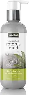 Wild Ferns Rotorua Mud Body Lotion with Jasmine & Orange Blossom, 230ml, Pack of 1