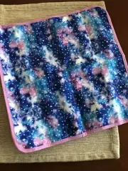 American Girl Luciana's space themed picnic Blanket NEW 18" doll