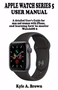 在飛比找博客來優惠-Apple watch series 5 user manu