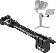 NEEWER Adjustable Field Monitor Mount, 360° Rotating Camera Monitor Mount with 1/4 Inch Thread, Compatible with DJI RS4 Pro RS3 RS2 RSC2 ZHIYUN Crane 2S Crane 3 3S WEEBILL-S MOZA Gimbals, GA005