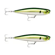 2x Rapala 11cm Precision Xtreme Pencil Saltwater Fishing Lures - Pilchard