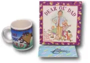 Fathers Day Gift Present Ceramic Taz Mug Kid Coupons Dad Books Lot of 3