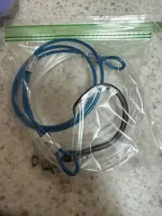 SHARK fishing LEADER RIG! 18/0 forged circle hook 15’ 800lb mono 30”blue steel