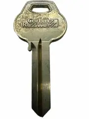 Corbin Russwin 6DIR Uncut Key Blank - NOS