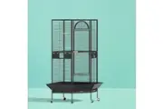 i.Pet Bird Cage Large Jumbo Aviary Budgie Perch Cage Parrot Stand Wheels Corner