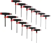 CRAFTSMAN T-Handle Allen Wrench Set, Hex Keys, SAE & MM, 14 Piece (CMHT26001-2)