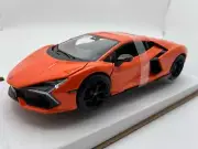 1:24 BURAGO Lamborghini Revuelto Hybrid 2023 Orange BU21106OR Model
