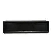 [James Lane] Balmain TV Unit Black - 228cm
