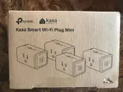 TP-LINK Smart Wi-fi Plug Mini - White (4 pack)