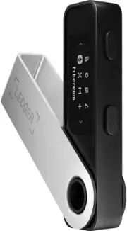 Ledger Nano S Plus Crypto Hardware Wallet (Matte Black) - Safeguard Your Cryp...