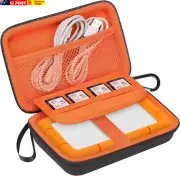 Hard Drive Carrying Case for Lacie Rugged Mini/Rugged Thunderbolt USB 3.0 2.0 US
