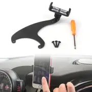 360°Rotation Car Phone Mount Cradle Holder Stand For Mini Cooper F54 F55 F56 GY (for: Mini)