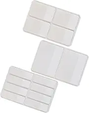 SEWACC 280pcs Sticky Index Tabs Portable Reading Strips Practical Book Markers for Students Office Use Safe Tabs for Color Coding Annotation