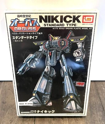 IMAI Orguss NIKICK STANDARD TYPE 1/72 scale Model Kit no. 10 1359-300 D14 Sealed