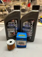 EMGO Bel Ray Oil Filter Change Kit Tune Up For Suzuki Quadracer 450 LTR LT450R